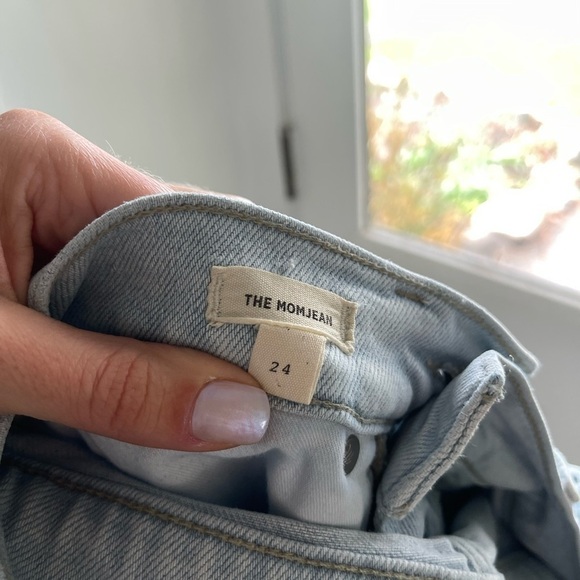 Madewell The Mom Jean Harman Wash - 24 - Picture 8 of 9